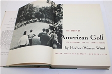 1948 'The Story Of American Golf' 1st Edition Book by Herbert Warren Wind