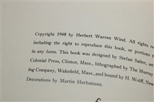 1948 'The Story Of American Golf' 1st Edition Book by Herbert Warren Wind