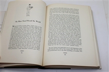 1948 'The Story Of American Golf' 1st Edition Book by Herbert Warren Wind