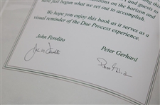 Due Process Stable A Ferolito & Gerhard Property, Very Exclusive High End Golf Club' Book