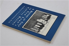 1998 'A History of Golf in New York’s Capital Region' 1st Edition Book by Douglas Lonnstrom