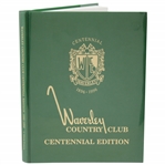 Waverley CC, 1896 – 1996, Centennial History Book by Francis Edwin