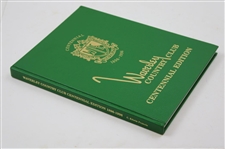 Waverley CC, 1896 – 1996, Centennial History' Book by Francis Edwin