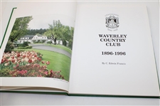 Waverley CC, 1896 – 1996, Centennial History' Book by Francis Edwin