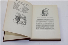 1909 'Mr. Punch Golf Stories, As Told by His Merry Men' Book Book