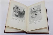 1909 'Mr. Punch Golf Stories, As Told by His Merry Men' Book Book