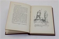 1909 'Mr. Punch Golf Stories, As Told by His Merry Men' Book Book