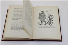 1909 'Mr. Punch Golf Stories, As Told by His Merry Men' Book Book