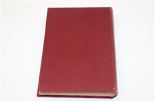 1909 'Mr. Punch Golf Stories, As Told by His Merry Men' Book Book