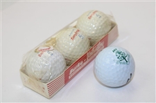 Carnoustie Logo Golf Ball w/Sleeve Three (3) Tommy Armour Signature Golf Balls