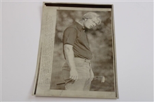 Twelve (12) Jack Nicklaus Photos - Trophies, Action, Press, Wire & other
