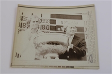 Twelve (12) Jack Nicklaus Photos - Trophies, Action, Press, Wire & other