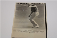Twelve (12) Jack Nicklaus Photos - Trophies, Action, Press, Wire & other