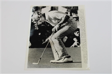 Ten (10) Jack Nicklaus Photos - Trophies, Action, Press, Wire & More