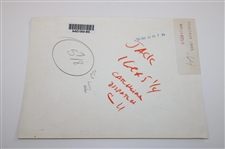 Ten (10) Jack Nicklaus Photos - Trophies, Action, Press, Wire & More