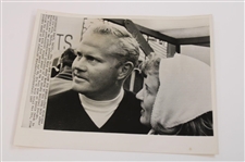 Ten (10) Jack Nicklaus Photos - Trophies, Action, Press, Wire & More