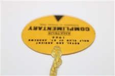 1966 Royal and Ancient Golf Club Of St. Andrews Amateur Complimentary Badge #7