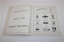 Al Geiberger Signed 1972 Golf Exhibition Program JSA ALOA