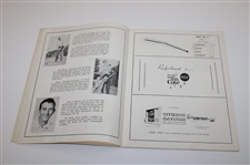 Al Geiberger Signed 1972 Golf Exhibition Program JSA ALOA