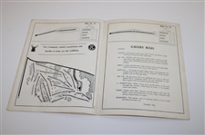 Al Geiberger Signed 1972 Golf Exhibition Program JSA ALOA
