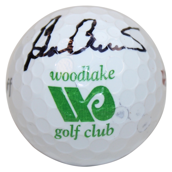 Ben Crenshaw Signed Woodlake Golf Club Logo Wilson Staff Golf Ball JSA ALOA