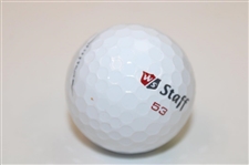 Ben Crenshaw Signed Woodlake Golf Club Logo Wilson Staff Golf Ball JSA ALOA