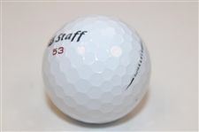 Ben Crenshaw Signed Woodlake Golf Club Logo Wilson Staff Golf Ball JSA ALOA