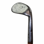 George Nicoll Leven Rut Iron with P. Wall Shaft Stamp