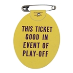 1965 Masters Tournament SERIES Badge #11101 - Jack Nicklaus Winner