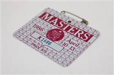 1986 Masters Tournament SERIES Badge #X1686 - Jack Nicklaus Winner
