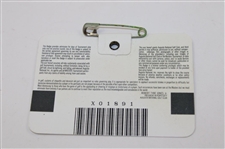 1997 Masters Tournament SERIES Badge #X01891 - Tiger Woods First Masters Win