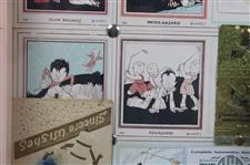Various Ink Blotters, Catalogs, Cards, Stamps & other w/Gold Smith Mashie in Display