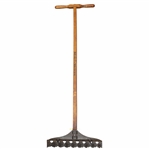 c1920's Monta Mower Working Hand Mower