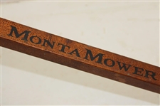 c1920's Monta Mower Working Hand Mower
