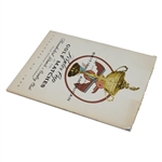 1955 Ryder Cup Golf Matches at Thunderbird Ranch & Country Club Official Program