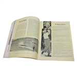 1955 Ryder Cup Golf Matches at Thunderbird Ranch & Country Club Official Program