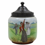 c.1915 Rudolstadt Tobacco Jar Humidor
