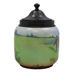 c.1915 Rudolstadt Tobacco Jar Humidor