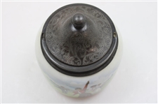 c.1915 Rudolstadt Tobacco Jar Humidor
