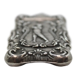 c.1900-10 Uncommon Sterling Match Safe 