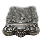 c.1900-10 Uncommon Sterling Match Safe 