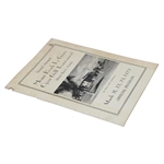 1929 Miami Open at La Gorce Official Program - Horton Smith Winner