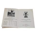 1929 Miami Open at La Gorce Official Program - Horton Smith Winner