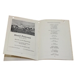 1929 Miami Open at La Gorce Official Program - Horton Smith Winner