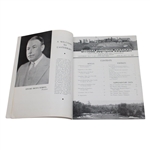 1932 Western Open at Canterbury Program - Walter Hagen Winner