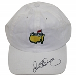 Rory McIlroy Signed White Masters Stitch Logo Hat w/Tags JSA ALOA