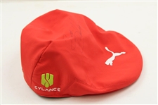 Bryson Dechambeau Signed Personal Red Puma Cylance Flex-Fit Cap JSA ALOA
