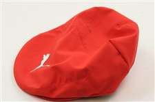 Bryson Dechambeau Signed Personal Red Puma Cylance Flex-Fit Cap JSA ALOA