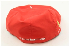 Bryson Dechambeau Signed Personal Red Puma Cylance Flex-Fit Cap JSA ALOA
