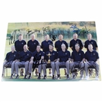2008 Ryder Cup at Valhalla Team USA Signed Photo by Twelve (12) inc. Captain Azinger JSA ALOA